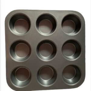 CUP CAKE TRAY 9 CAVITY