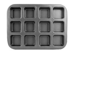 BROWNIE TRAY 12 CAVITY