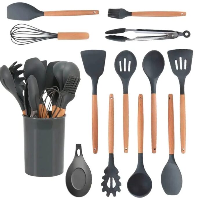 12 PCD SILICONE SET