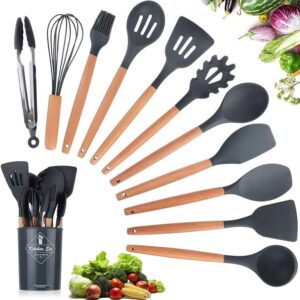 12 PIECE SILICONE KITCHEN SET