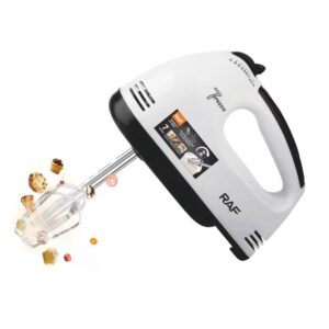 RAF 7 Speed Egg Mixer Professional Electric Kitchen Handheld Mixers Egg Blender