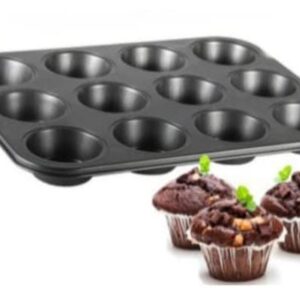 CUP CAKE TRAY 12 CAVITY