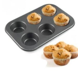 CUP CAKE TRAY 6 CAVITY