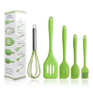 SILICONE SPATULLA SET 5 PCS