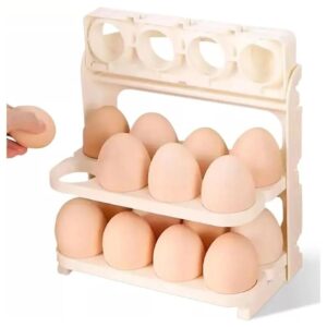FOLDABLE EGG TRAY
