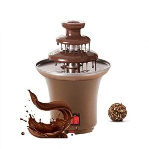MINI CHOCOLATE FOUNTAIN FONDUE