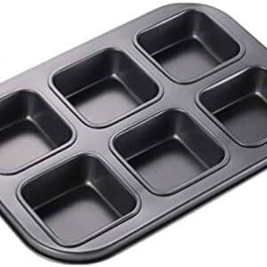 BROWNIE TRAY 6 CAVITY
