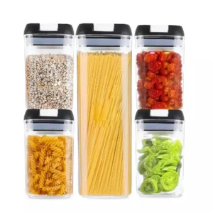 Airtight Food Storage Container 5-Piece Set